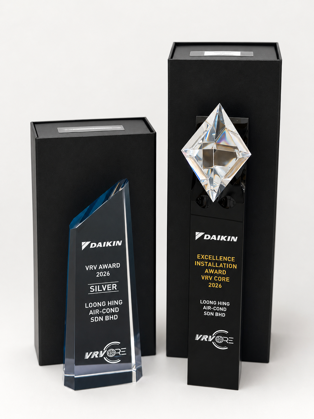 Recognised by Daikin for VRV Excellence - Loong Hing Air-Cond Sdn Bhd